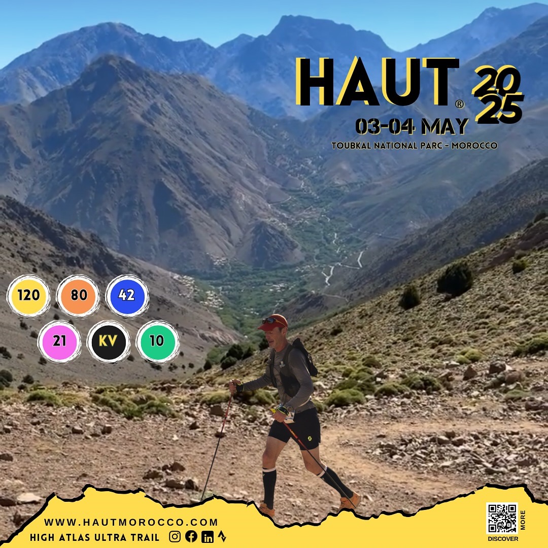 HAUT® - High Atlas Ultra Trail®