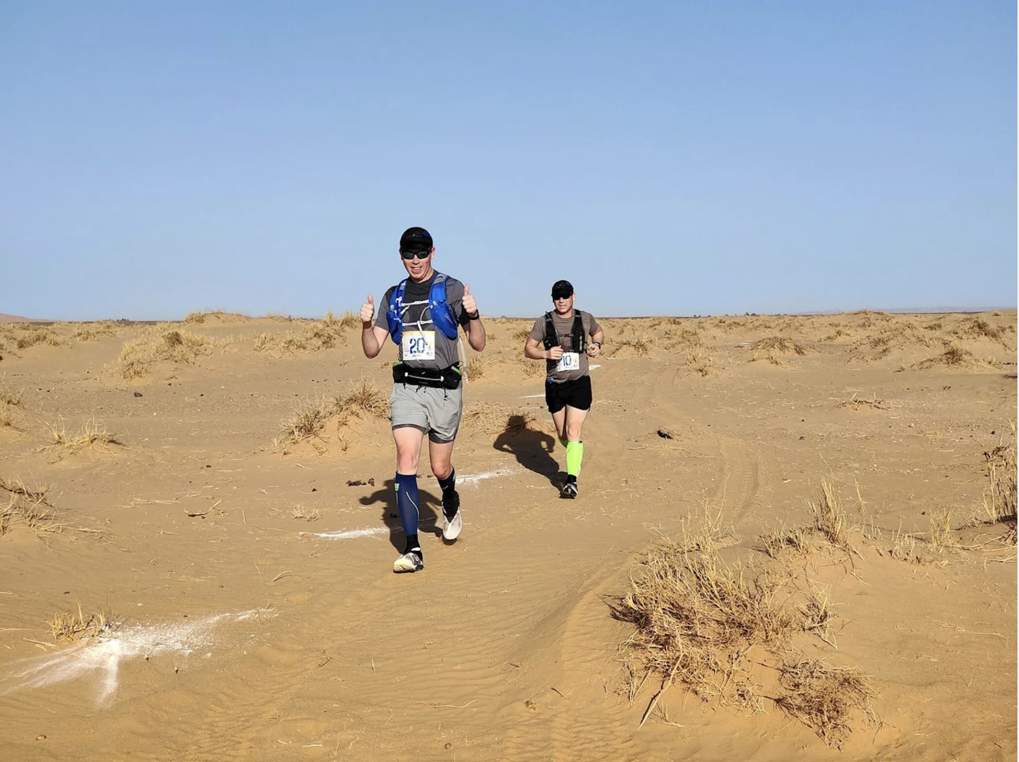 Dune Marathon - Run in the desert