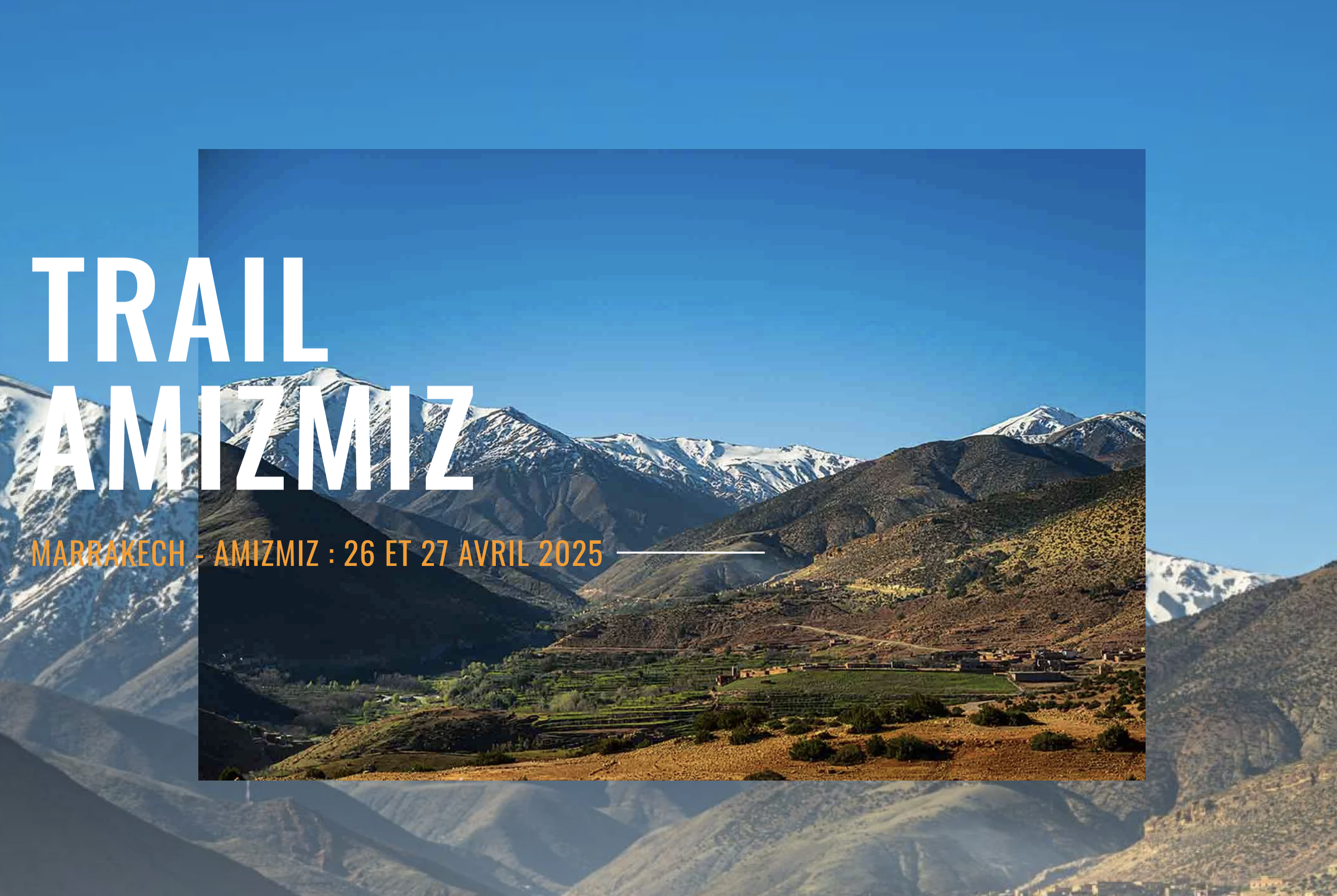 Trail Amizmiz