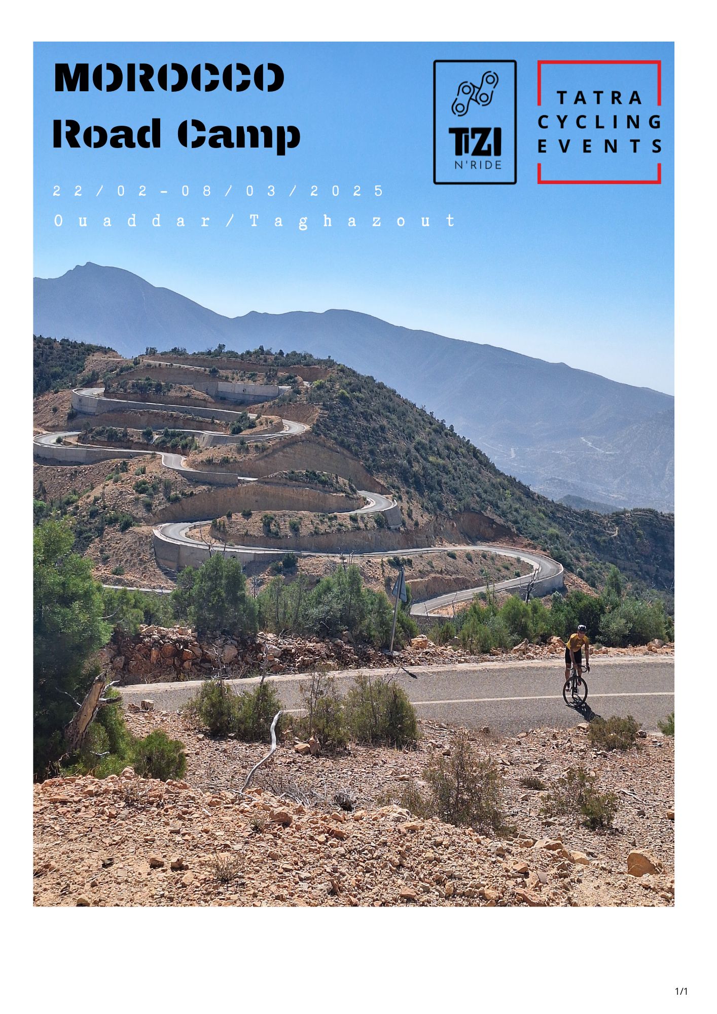 Tizi n’Ride – Morocco Road Camp