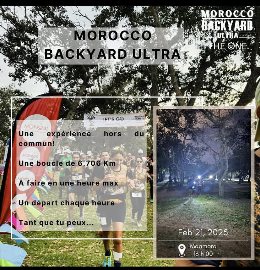 Morocco Backyard Ultra :The One