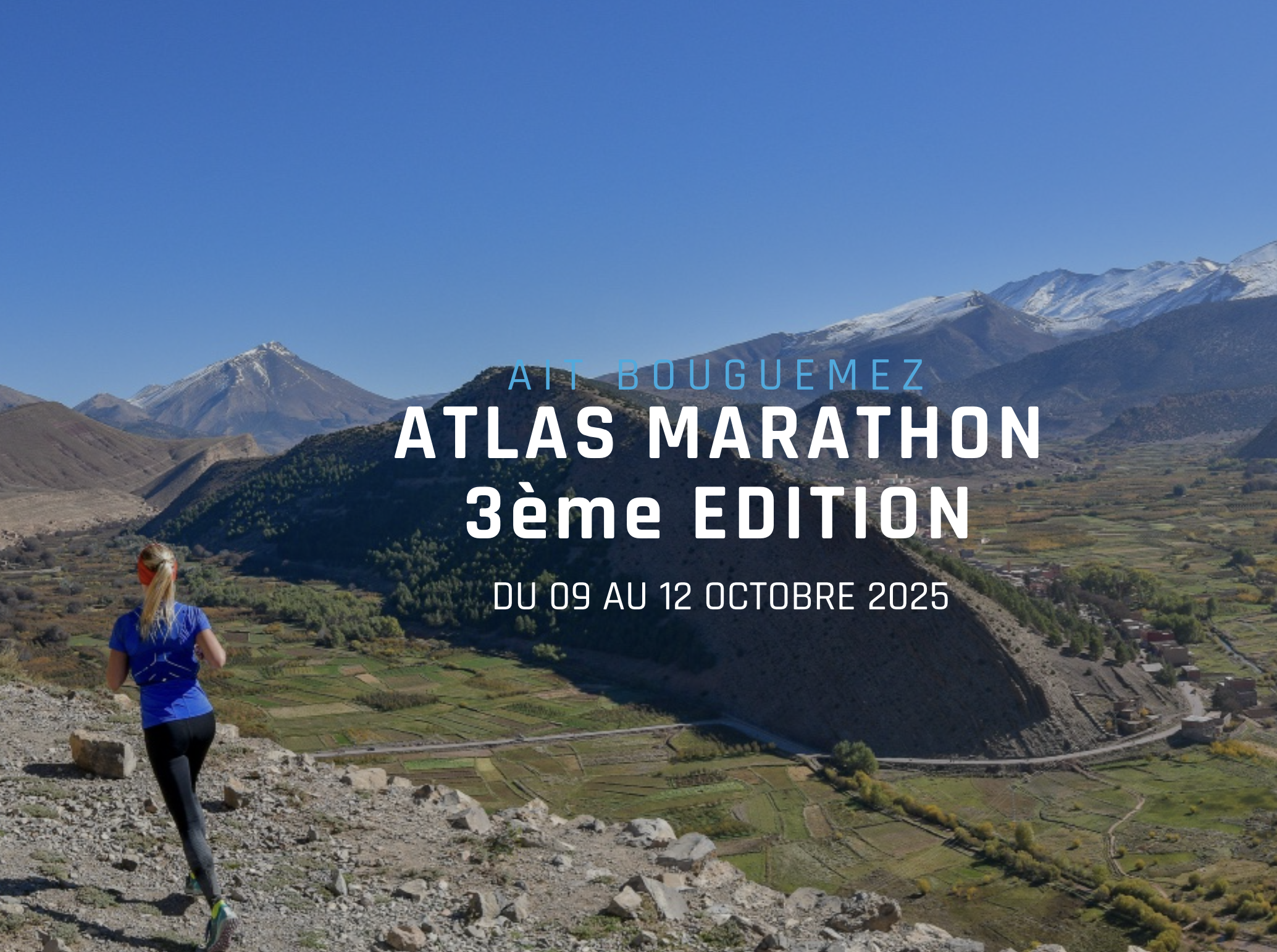 ATLAS MARATHON - 3ème EDITION