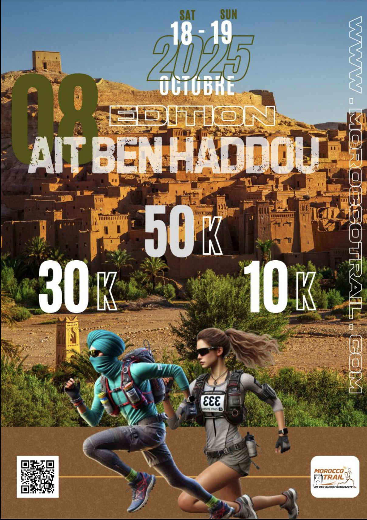 Morocco Trail Ait Ben Haddou