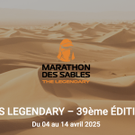 Le MARATHON DES SABLES The Legendary