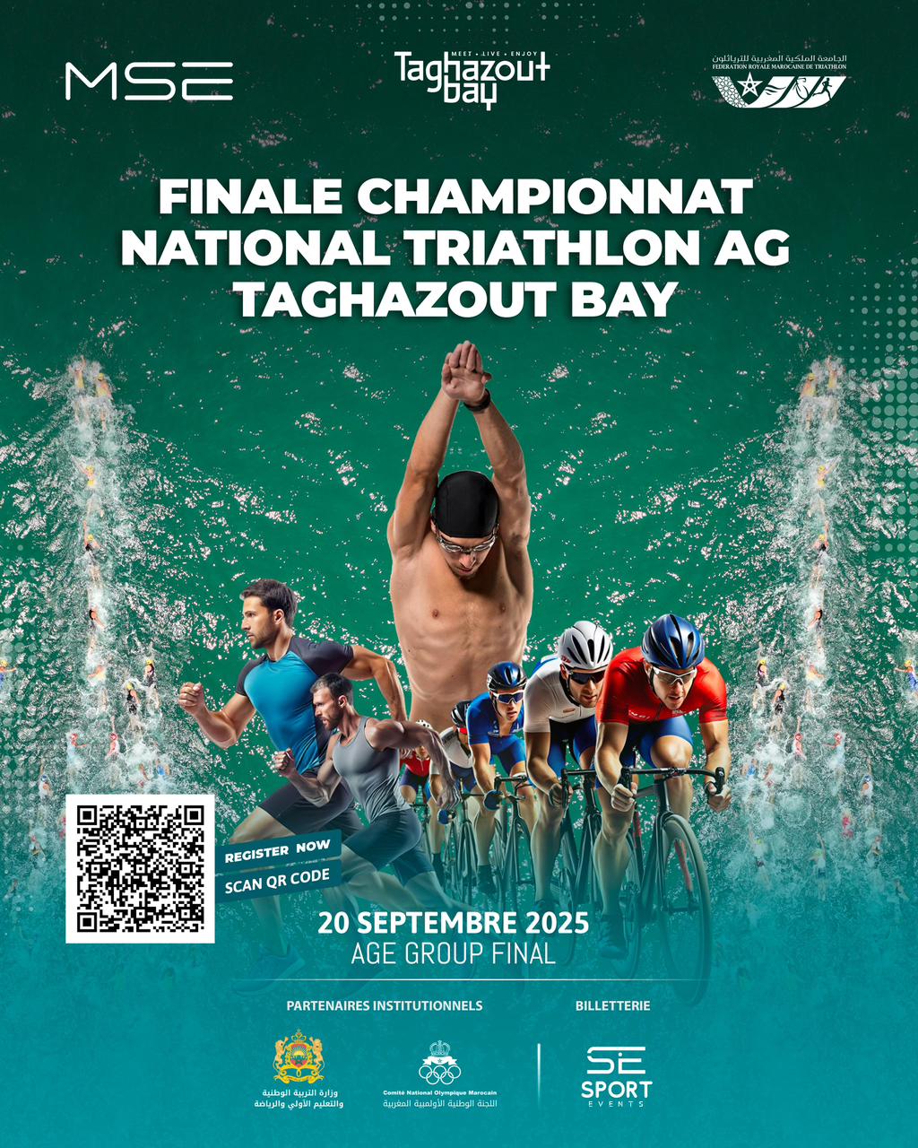 Deuxième étape championnat National AG - Taghazout Bay