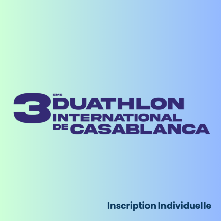 Duathlon de Casablanca - individuel
