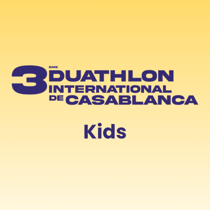 Duathlon de Casablanca - kids