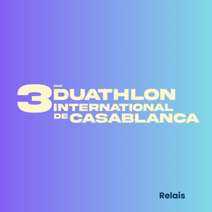 Duathlon  de Casablanca - Relais