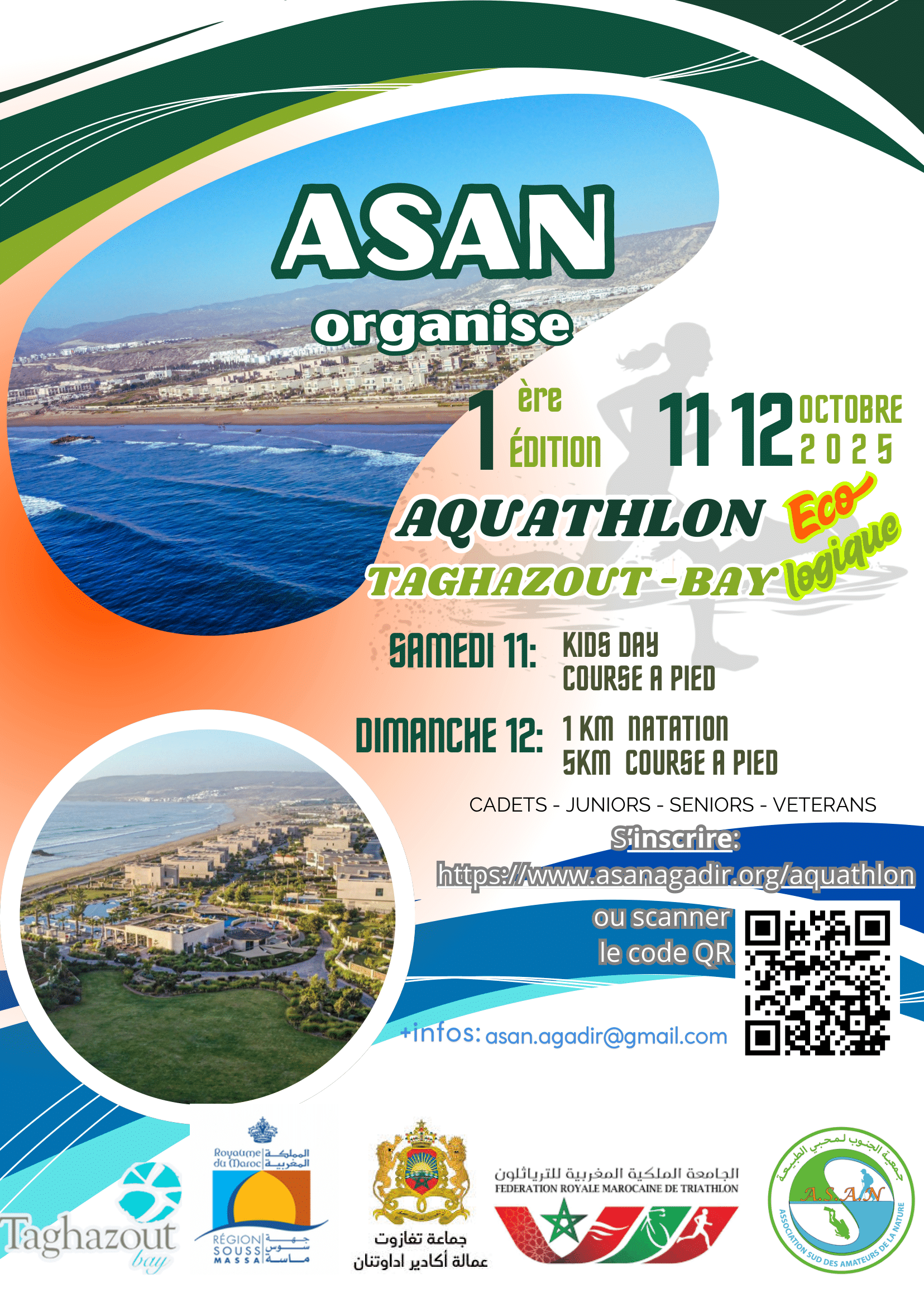 Aquathlon Taghazout-Bay