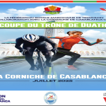 3éme Edition de Duathlon et Paraduathlon Internationale de Casablanca