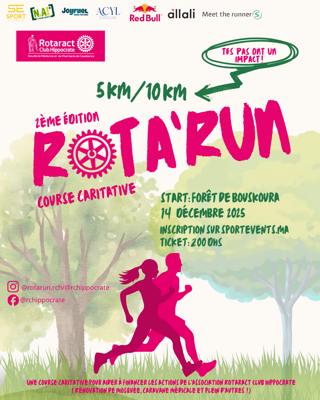 ROTA’RUN – 2ème Édition