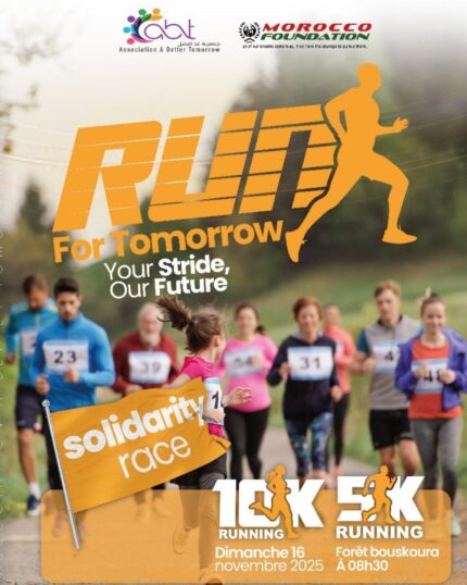 RUN FOR TOMORROW - 5 KM kids