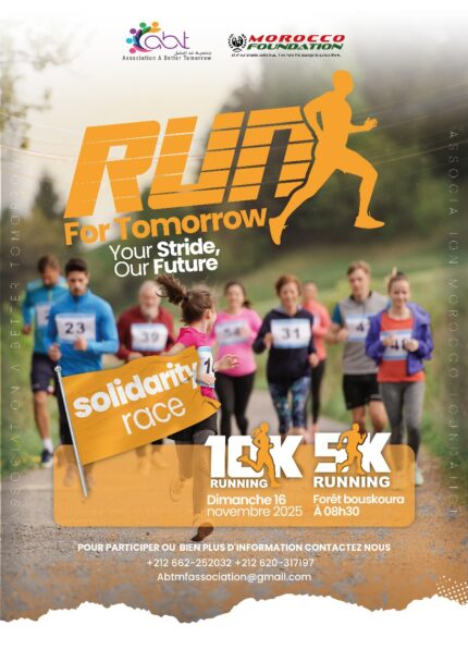 RUN FOR TOMORROW - 5 KM / 10 KM