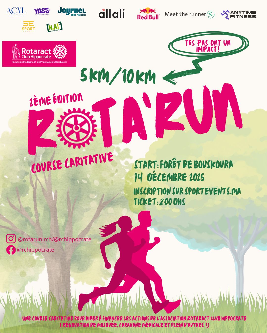 ROTA’RUN – 2ème Édition