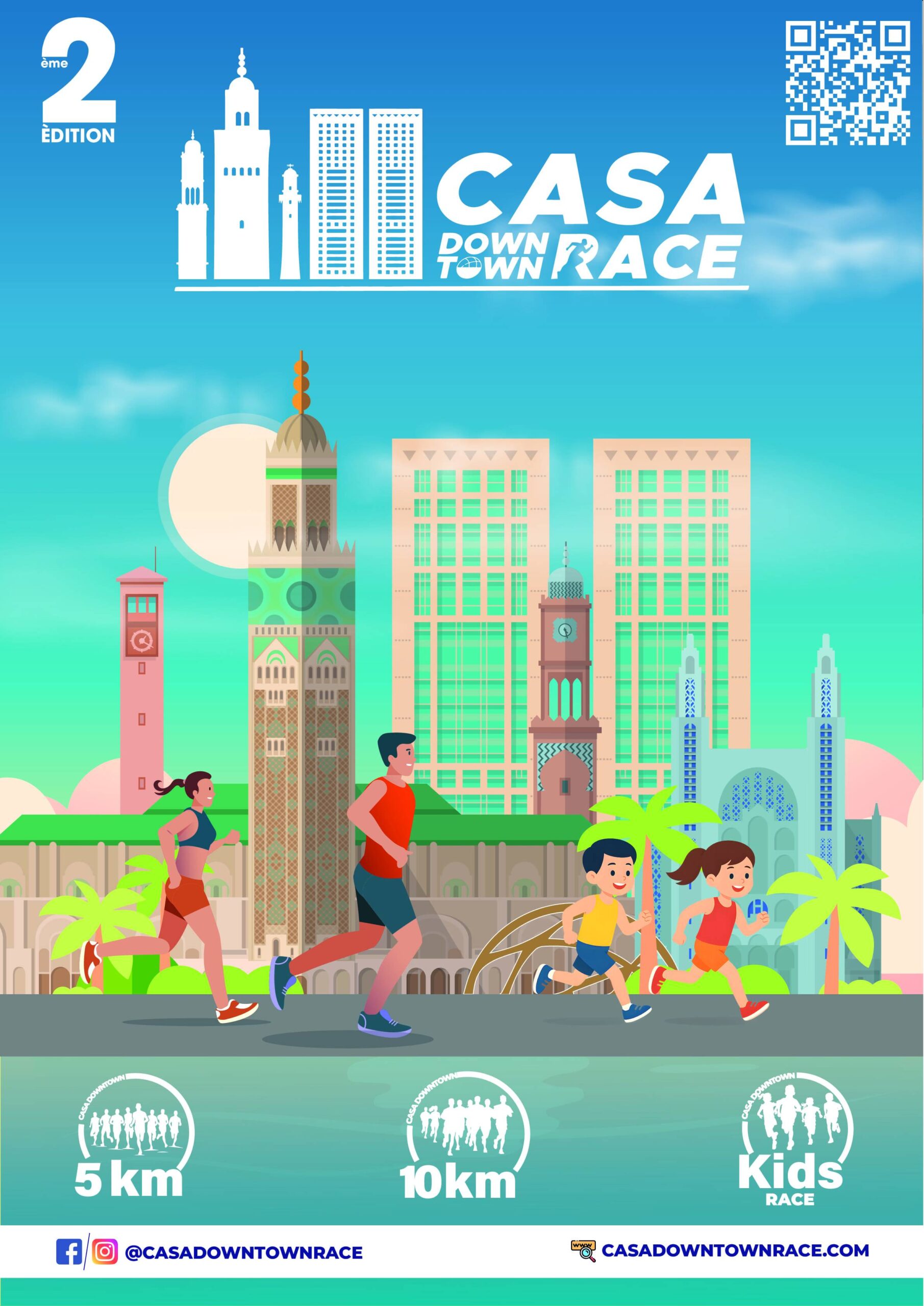 CASA DOWNTOWN RACE 2026 – 2ᵉ Édition