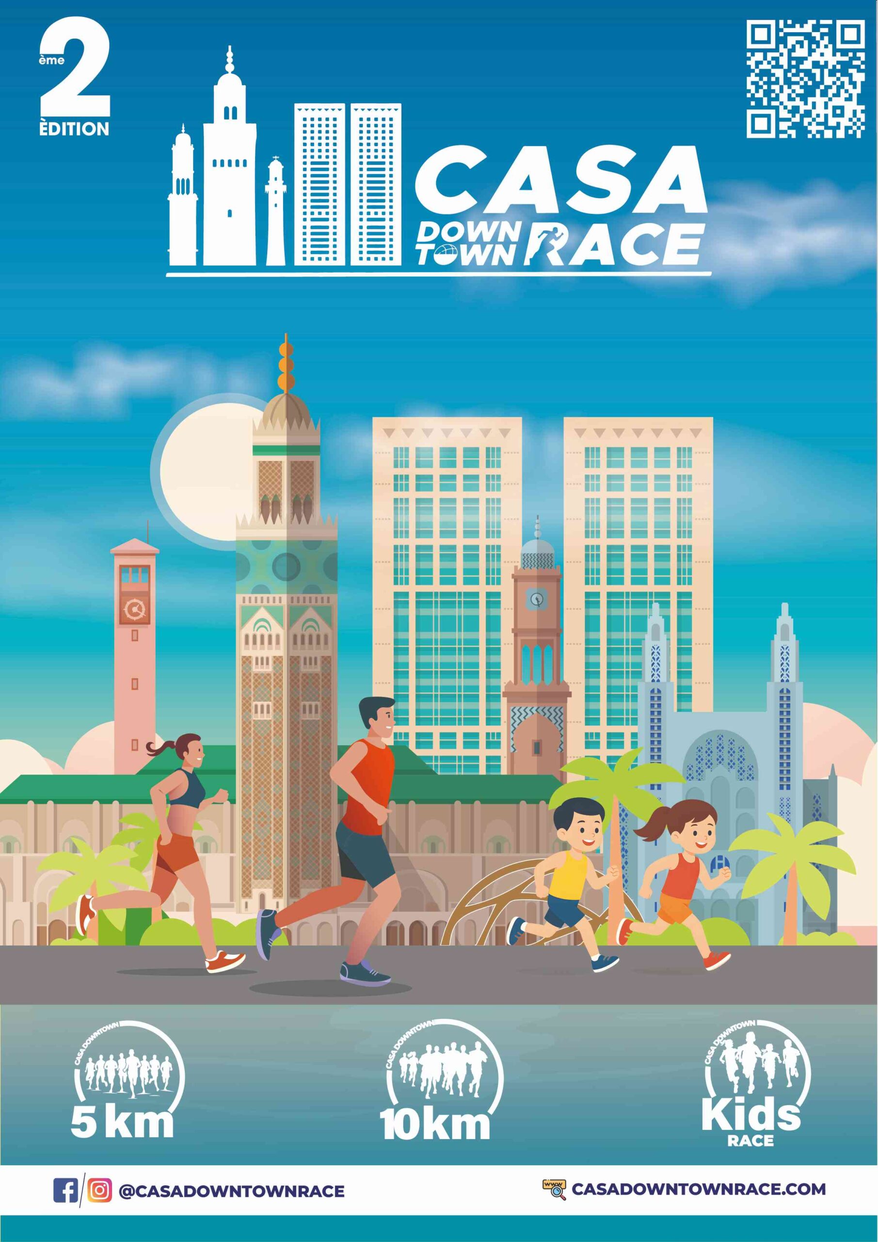 CASA DOWNTOWN RACE 2026 – 2ᵉ Édition