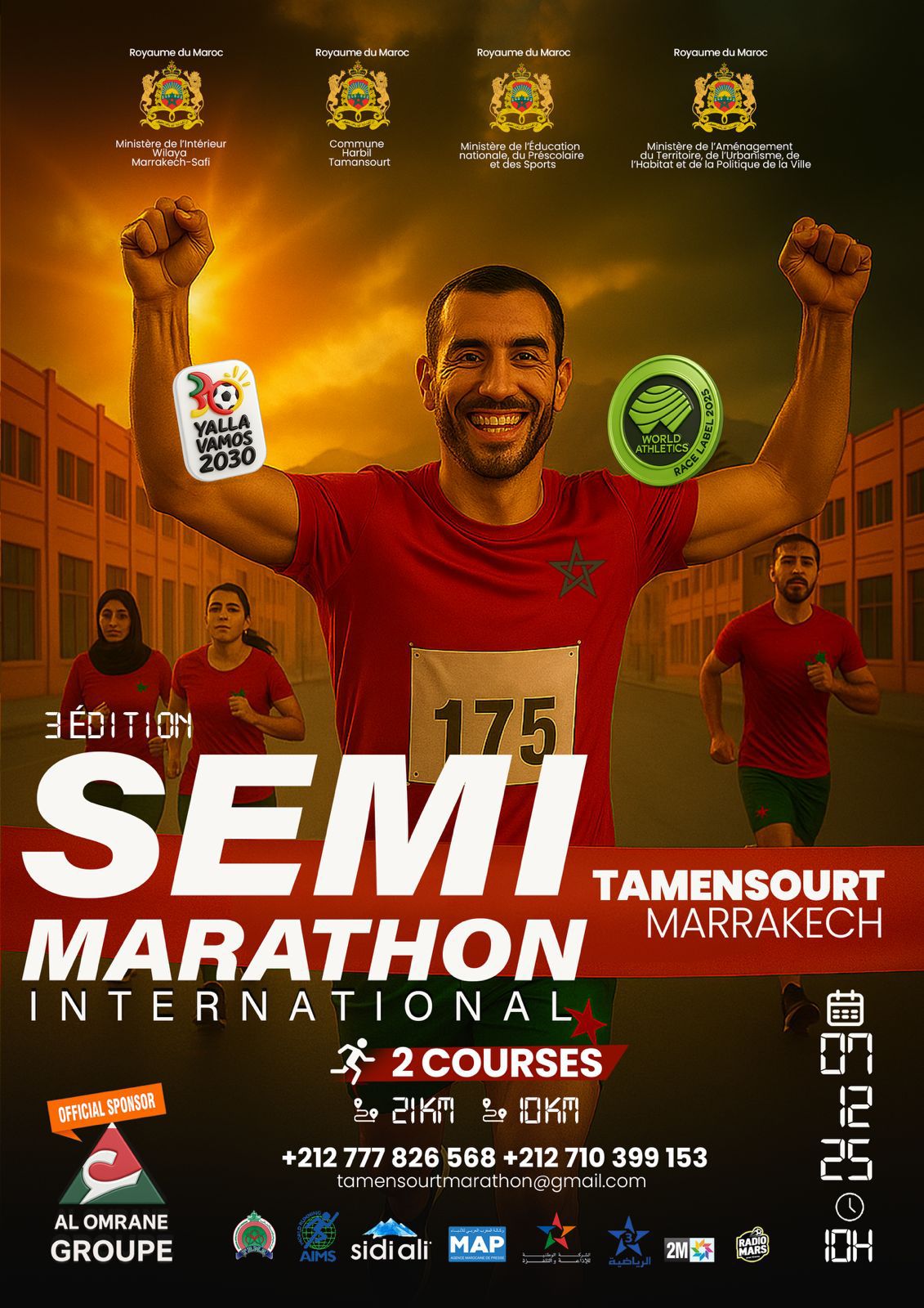 Semi Marathon International Tamansourt