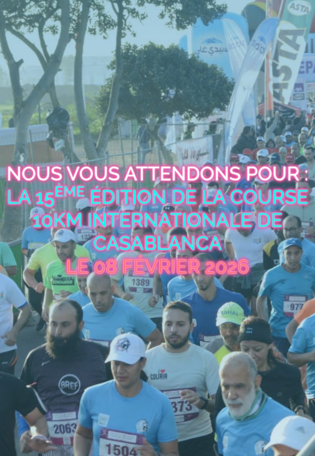 Course 10km Internationale de Casablanca
