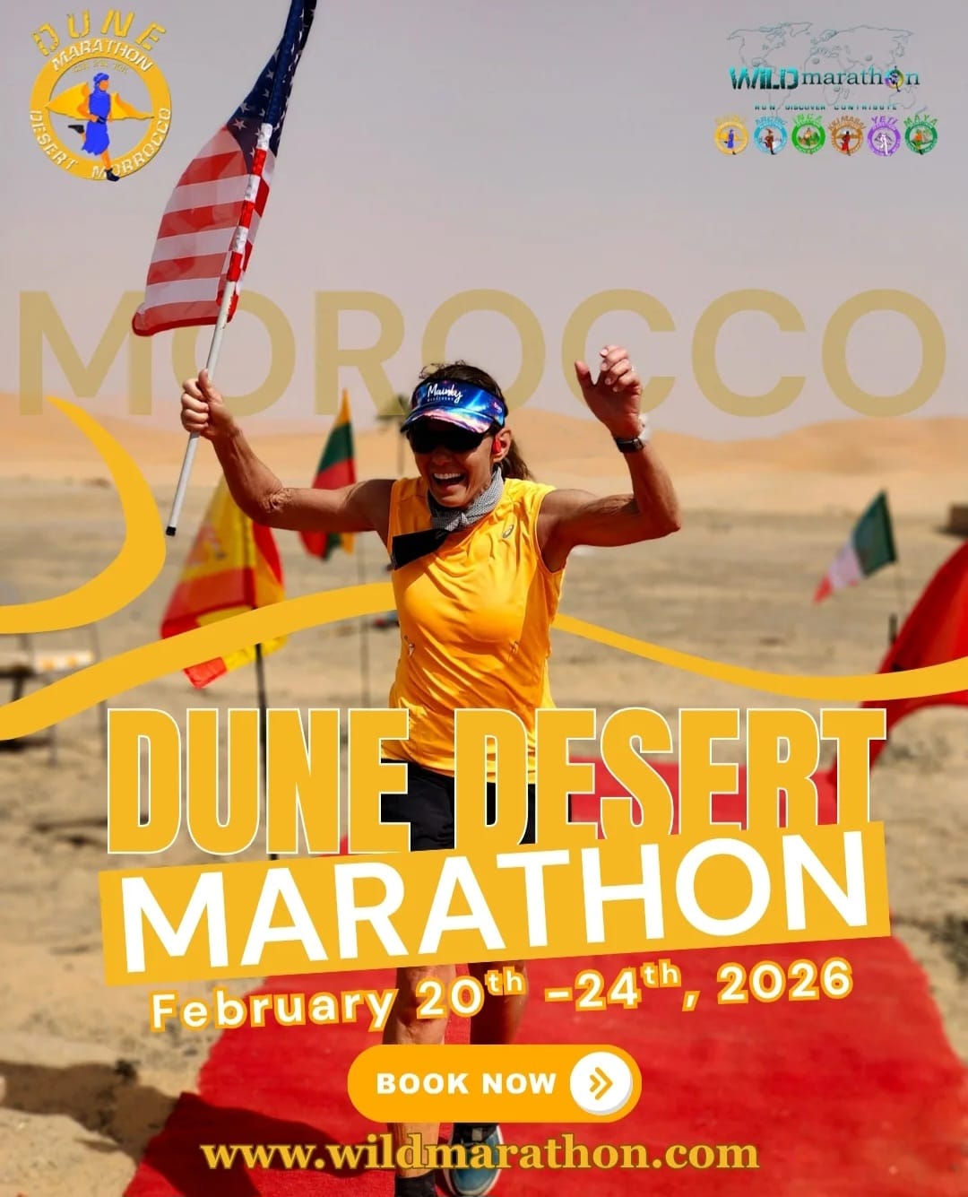 Dune Desert Marathon du Maroc