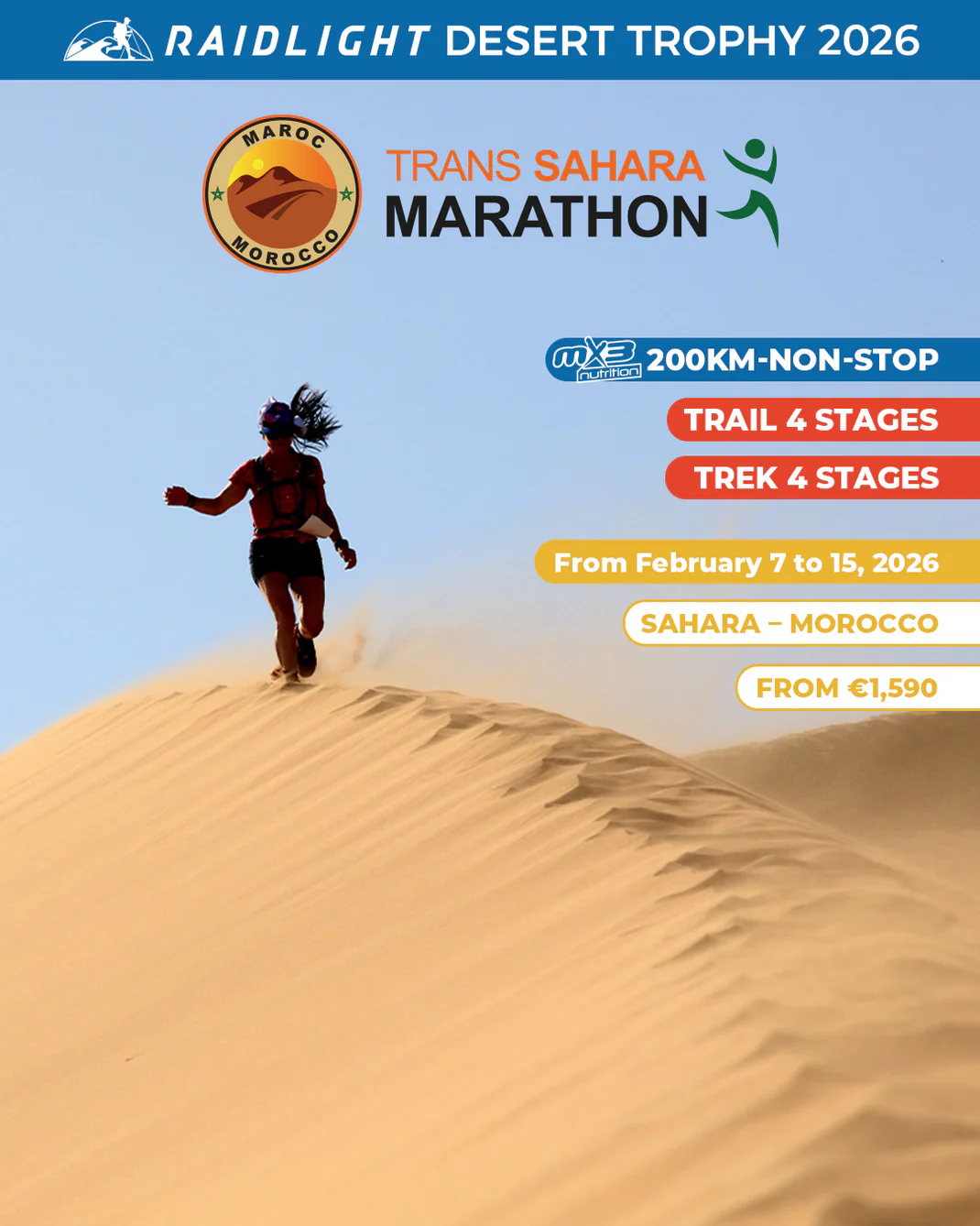 Raidlight Desert Trophy