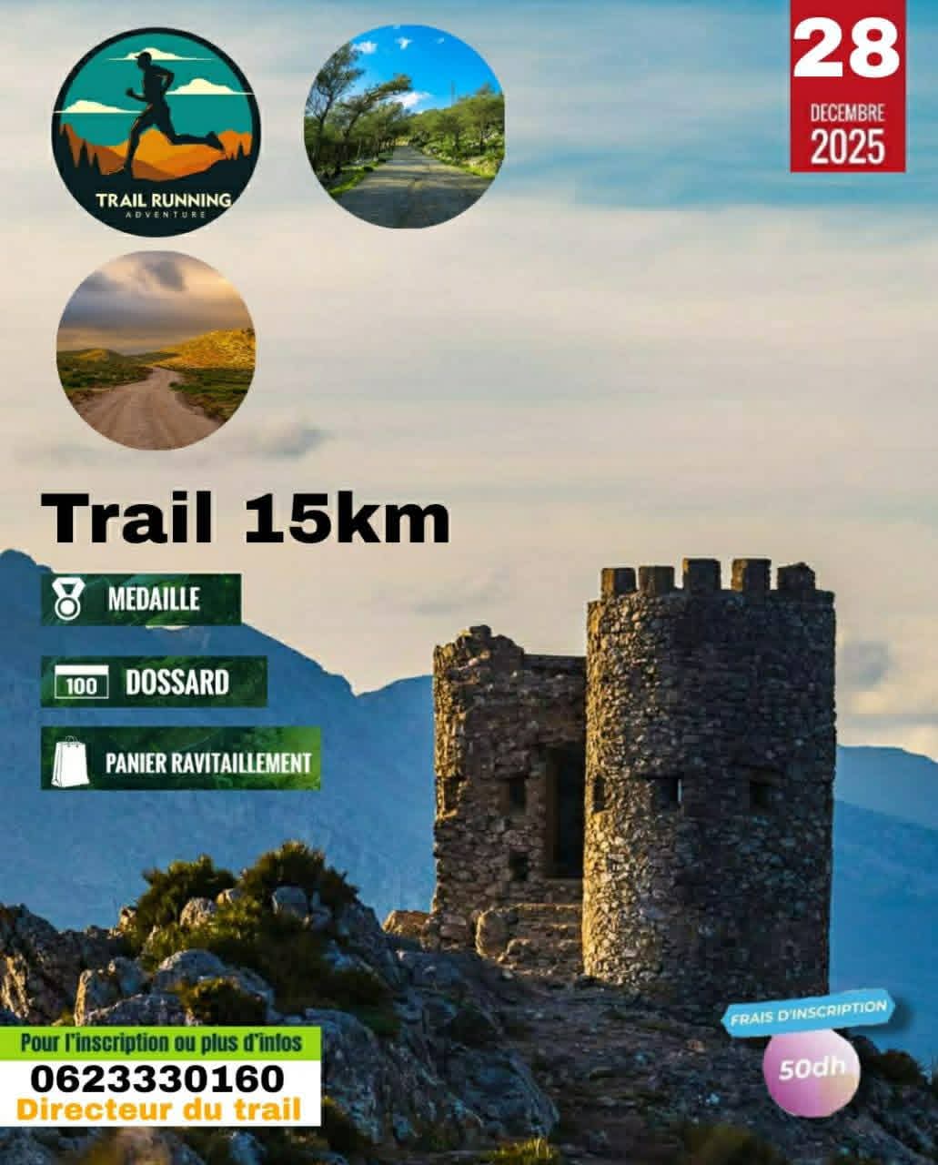 Trail 15km