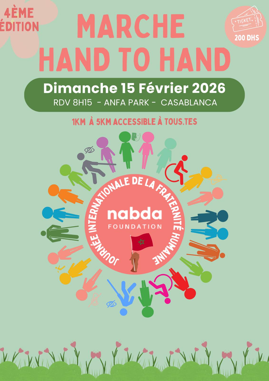 Marche Hand to Hand - Nabda Foundation