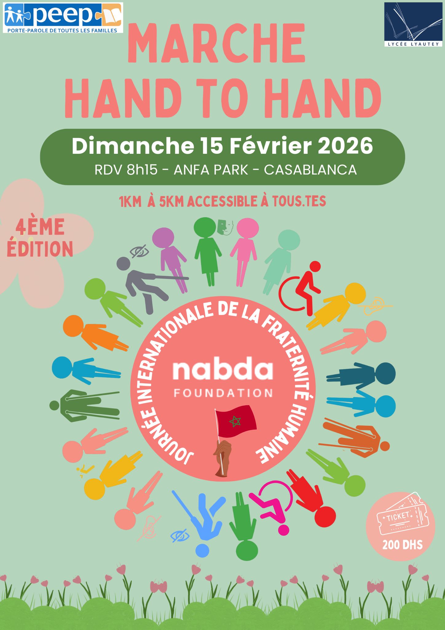 Marche Hand to Hand - Nabda Foundation