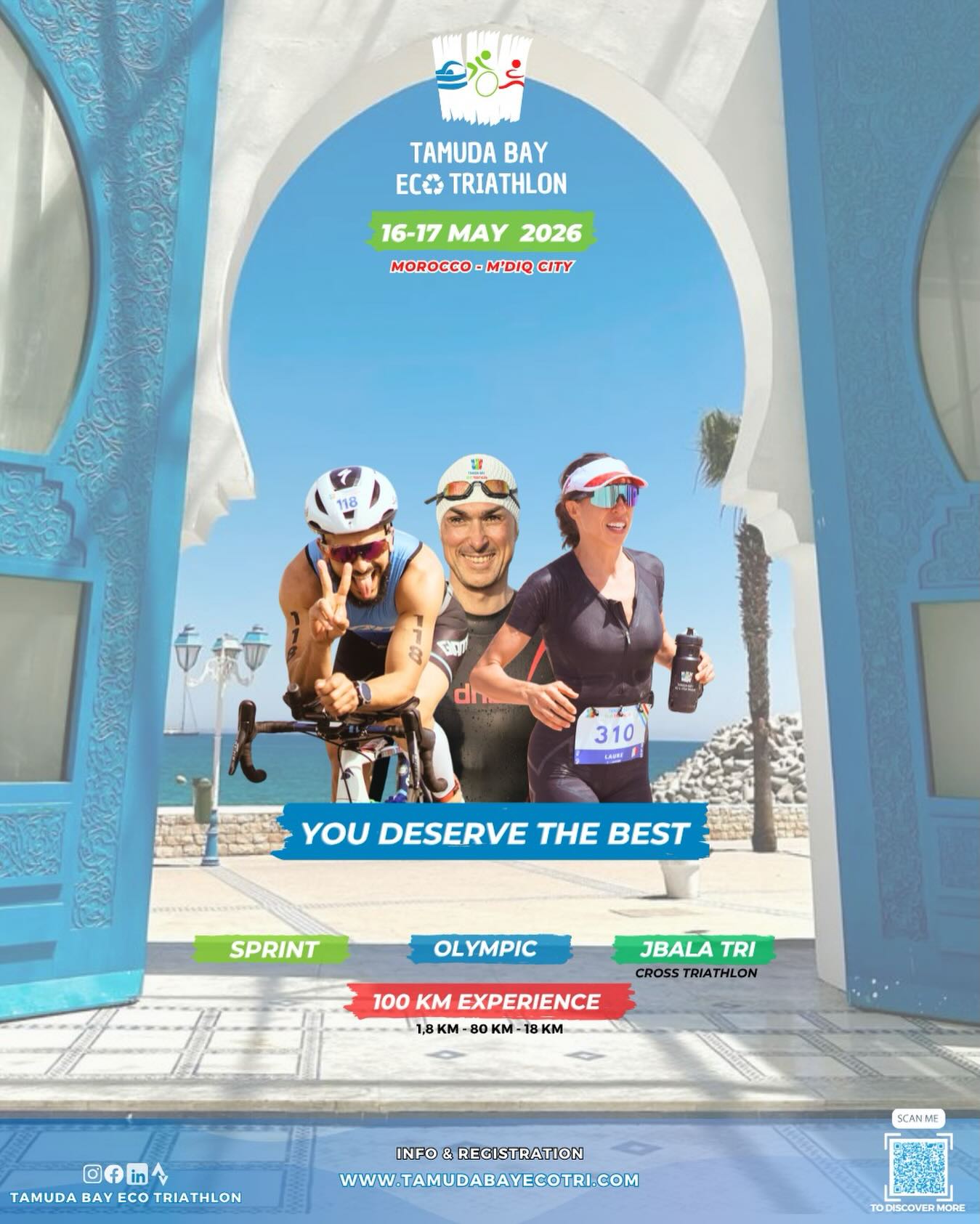 Tamuda Bay Eco Triathlon