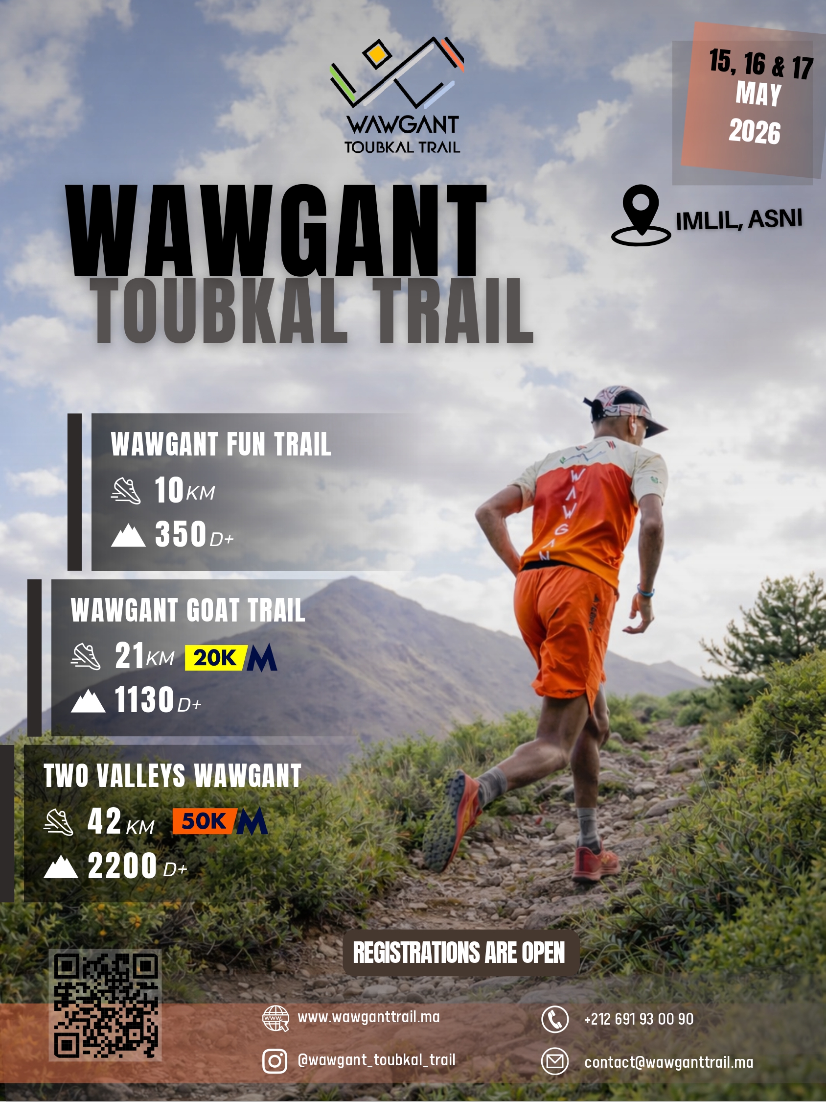 Wawgant Toubkal Trail – 2ᵉ édition