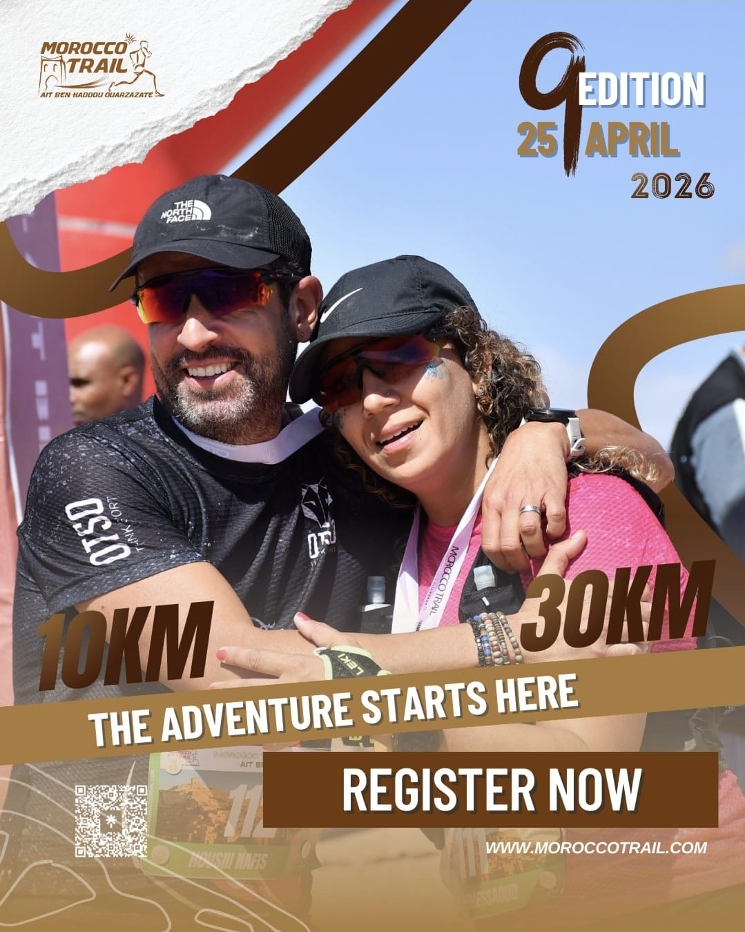 Trail Ait Ben Haddou