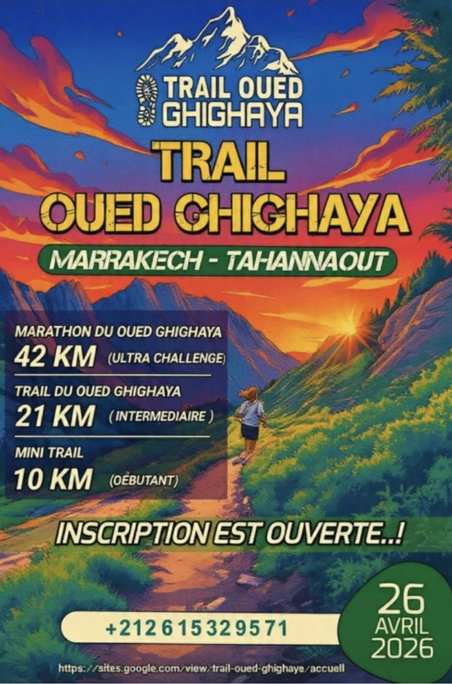 Trail Oued Ghighaya