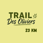 Trail des Oliviers - 23KM