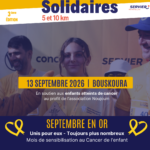 Les Foulées Solidaires 5 et 10 km