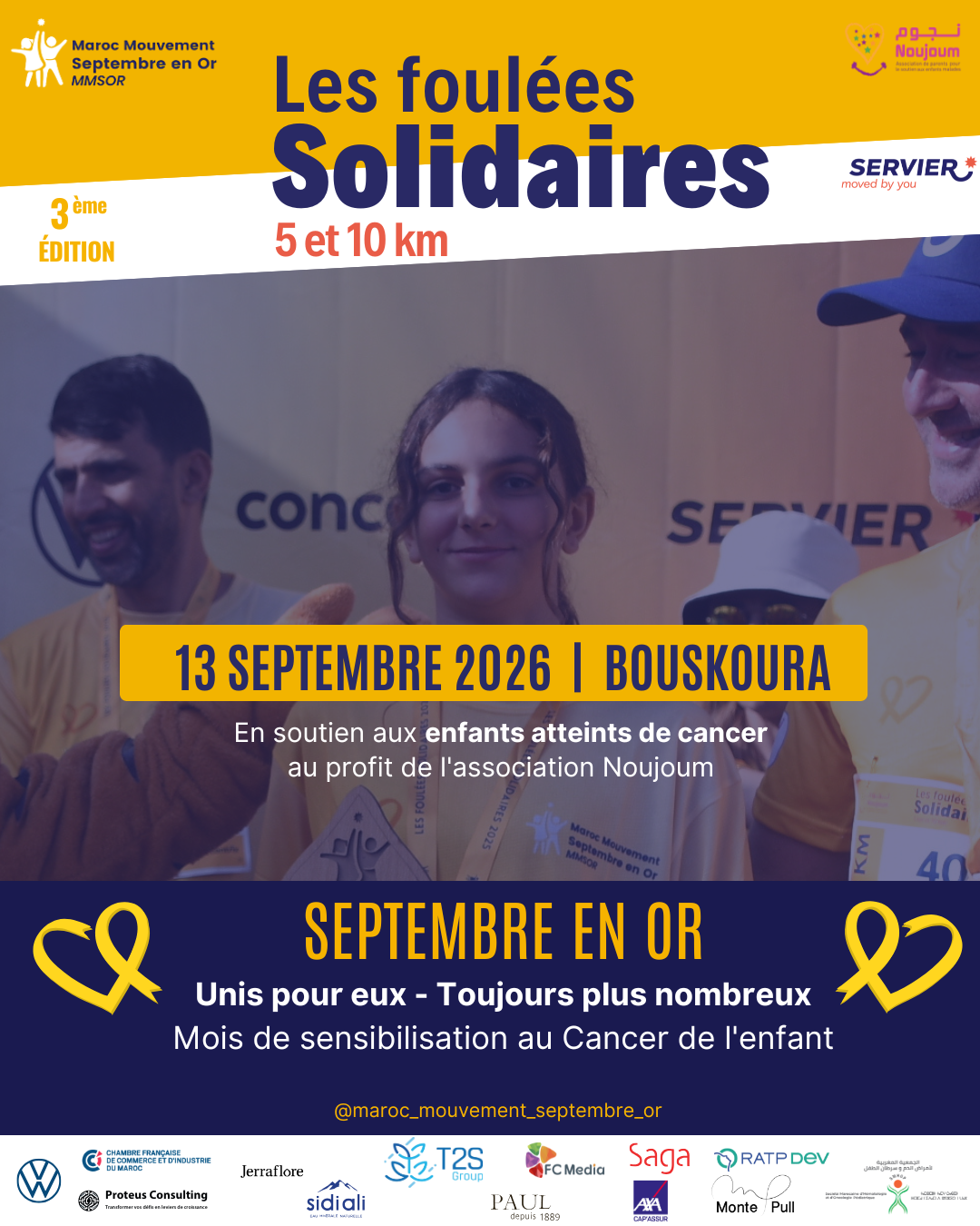 Les Foulées Solidaires 5 et 10 km