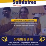Les Foulées Solidaires 5 et 10 km