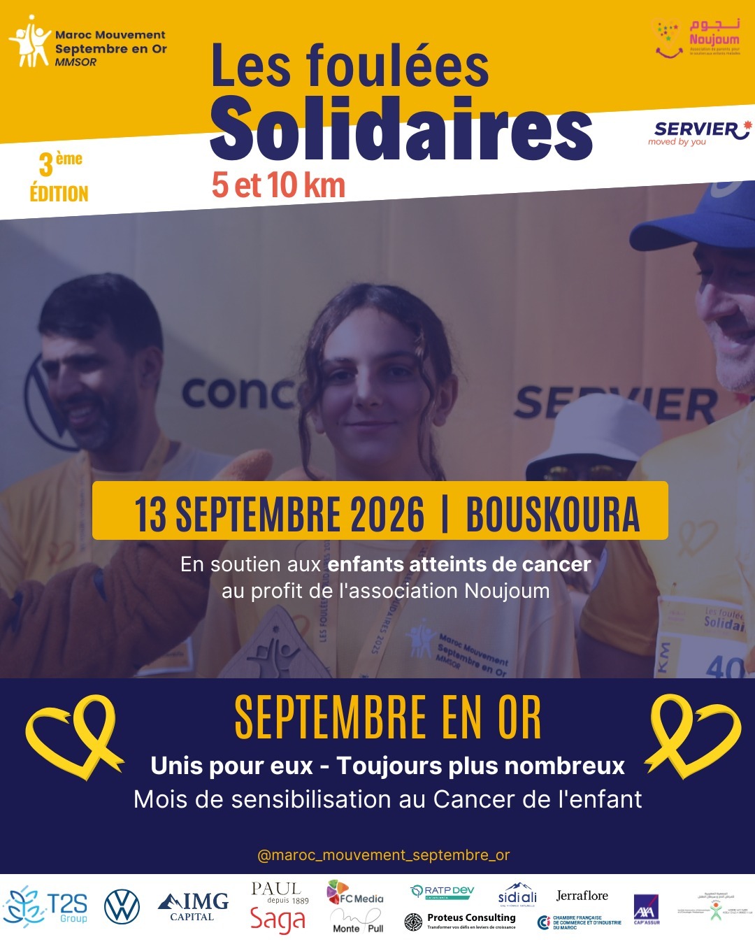 Les Foulées Solidaires 5 et 10 km