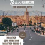 MARATHON INTERNATIONAL Relais OUARZAZATE