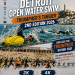 DETROIT OPEN WATER SWIM — 2ᵉ ÉDITION