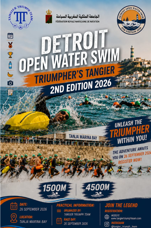 DETROIT OPEN WATER SWIM — 2ᵉ ÉDITION